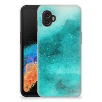 Smartphone hoesje Samsung Galaxy Xcover 6 Pro Painting Blue