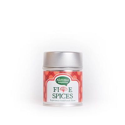 Five spices blikje natural spices bio