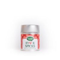 Five spices blikje natural spices bio