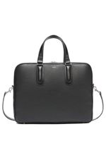 Bally pochette d'ordinateur en cuir à logo - Noir