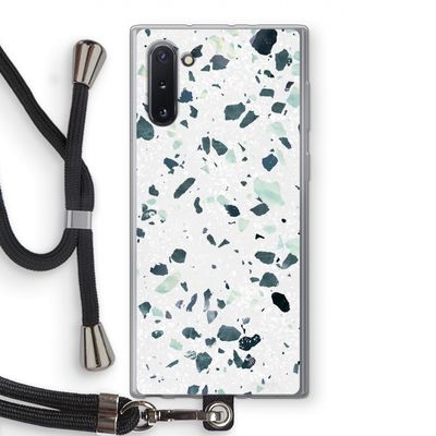 Terrazzo N°2: Samsung Galaxy Note 10 Transparant Hoesje met koord