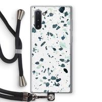 Terrazzo N°2: Samsung Galaxy Note 10 Transparant Hoesje met koord