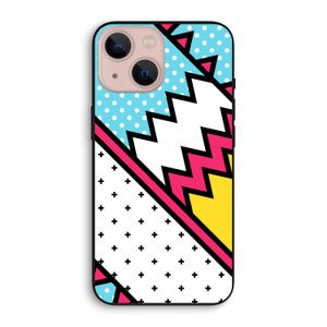 Pop Art #2: iPhone 13 mini Biologisch afbreekbaar hoesje