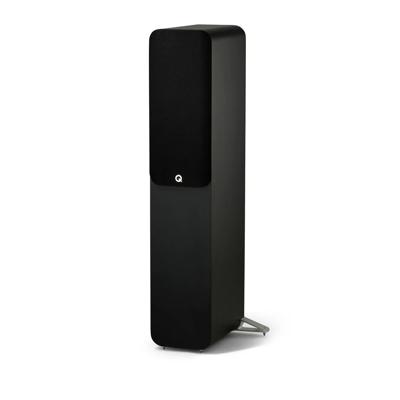Q Acoustics 5050 Vloerstaande Speakers - Zwart (per paar)