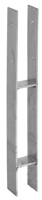 Connex Pergoladrager H 121X60X600X5,6 Vvz - HV4285 Connex Pergoladrager H 121X60X600X5,6 Vvz - HV4285