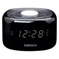 Lenco CR-12 Wekkerradio Zwart