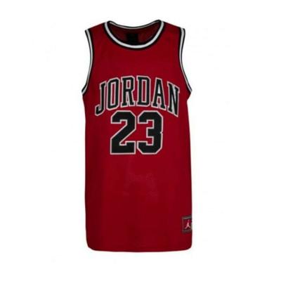 Basketbal T-shirt Nike JORDAN 23 JERSEY 95A773 R78 Rood Maat 12 Jaar