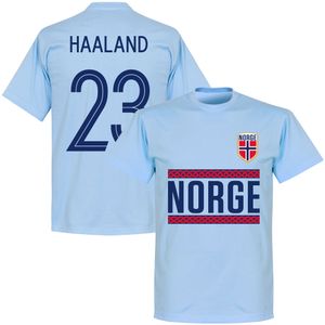 Noorwegen Haaland 23 Team T-Shirt