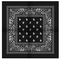 Boerenzakdoek Rain drop 54x54 - Rode zakdoek