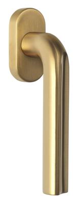 Formani David Rockwell ECLIPSE DR101-DK-O draaikiepgarnituur niet afsluitbaar rechtsdraaiend - PVD mat goud