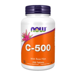 Vitamine C-500 with Rose Hips 250tabl