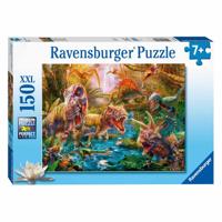 Ravensburger puzzel dinosaurussen, 150st. xxl