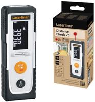 Laserliner distancecheck laserafstandsmeter | 25m - 080.805e