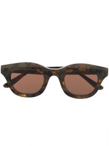 Thierry Lasry lunettes de soleil à monture papillon - Vert