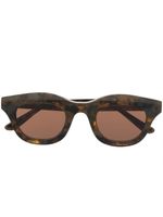 Thierry Lasry lunettes de soleil à monture papillon - Vert - thumbnail