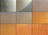 Gerofence cortenstaal L100 x B5 x H180 cm - Geroba