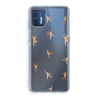 Dans #2: Motorola Moto G9 Plus Transparant Hoesje Dans #2: Motorola Moto G9 Plus Transparant Hoesje