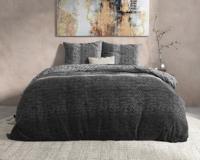 RoyalTextile - Gradient Knits Dekbedovertrek Flanel - Antraciet - 200 x 220 RoyalTextile - Gradient Knits Dekbedovertrek Flanel - Antraciet - 200 x 220