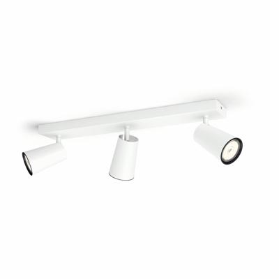 Philips OpbouwspotPaisley 3-lichts wit - 5057331PN