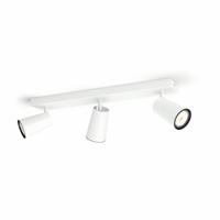 Philips OpbouwspotPaisley 3-lichts wit - 5057331PN