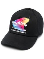 MSFTSrep casquette à imprimé graphique - Noir