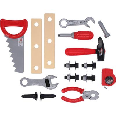 KS Tools 100203 Kindergereedschapsset met gereedschapskoffer, 21-delig
