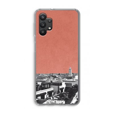 Marrakech Skyline : Samsung Galaxy A32 5G Transparant Hoesje