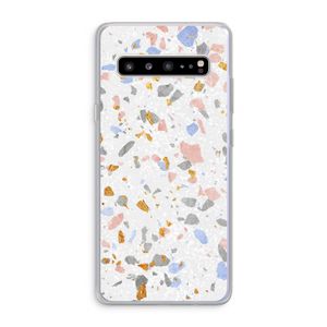 Terrazzo N°8: Samsung Galaxy S10 5G Transparant Hoesje