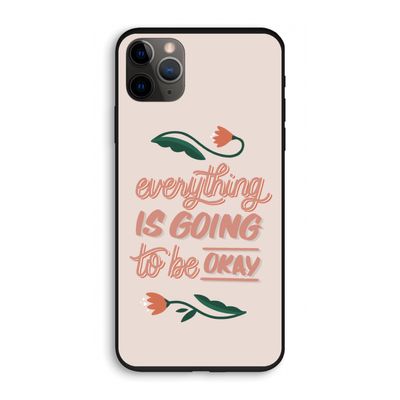 Optimistic flower girl: iPhone 11 Pro Biologisch afbreekbaar hoesje