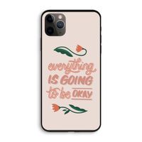 Optimistic flower girl: iPhone 11 Pro Biologisch afbreekbaar hoesje
