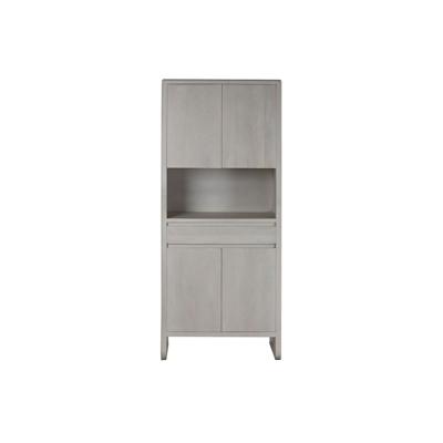 Dressoir Home ESPRIT Wit Mangohout 82 x 45 x 195 cm
