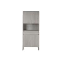 Dressoir Home ESPRIT Wit Mangohout 82 x 45 x 195 cm