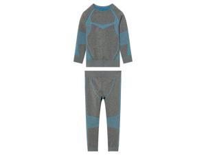 lupilu Kinder thermo skiondergoed (110/116, Grijs)