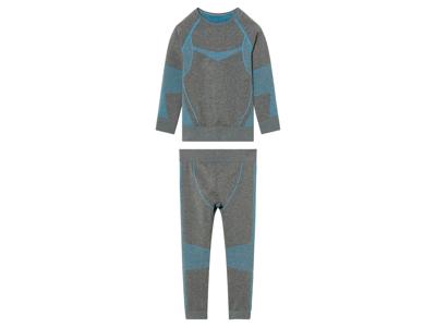 lupilu Kinder thermo skiondergoed (110/116, Grijs)