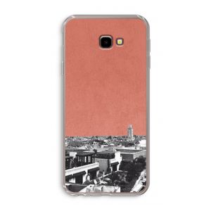 Marrakech Skyline : Samsung Galaxy J4 Plus Transparant Hoesje