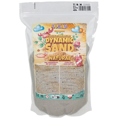 TUBAN | Kinetisch Speelzand naturel 2,5 kg