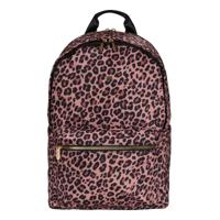 MŌSZ Maren Laptop rugzak dames nylon 15.6 inch-Leopard print