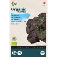 Buzzy - Organic Mosterd Red Giant (BIO)