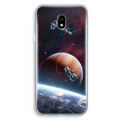Examiner: Samsung Galaxy J3 (2017) Transparant Hoesje