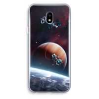 Examiner: Samsung Galaxy J3 (2017) Transparant Hoesje
