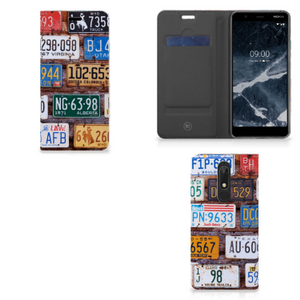 Nokia 5.1 (2018) Stand Case Kentekenplaten