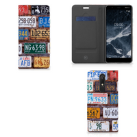 Nokia 5.1 (2018) Stand Case Kentekenplaten - thumbnail