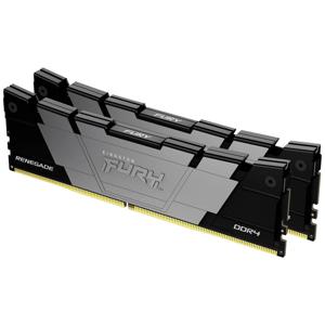 Kingston FURY Renegade Werkgeheugenset voor PC DDR4 16 GB 2 x 8 GB Non-ECC 3200 MHz 288-pins DIMM CL16 KF432C16RB2K2/16