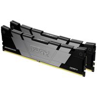 Kingston FURY Renegade Werkgeheugenset voor PC DDR4 16 GB 2 x 8 GB Non-ECC 3200 MHz 288-pins DIMM CL16 KF432C16RB2K2/16 - thumbnail