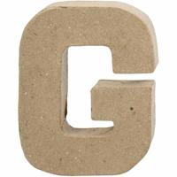Creativ Company Letter papier-maché - g, 10cm