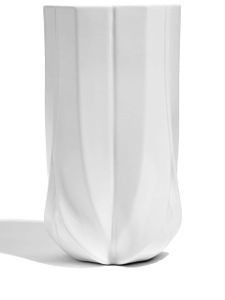 Zaha Hadid Design vase Braid en porcelaine - Blanc