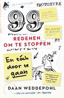 99 redenen om te stoppen, en toch door te gaan - Daan Weddepohl - ebook