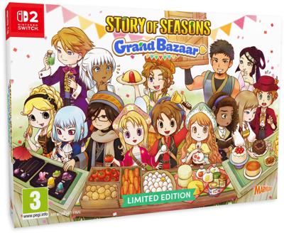 Story of Seasons: Grand Bazaar Limited Edition