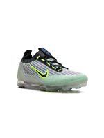 Nike Kids baskets Air VaporMax 2021 Flyknit Next Nature 'Volt Photo Blue' - Bleu