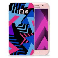 Samsung Galaxy A3 2017 | TPU Hoesje | Funky Triangle